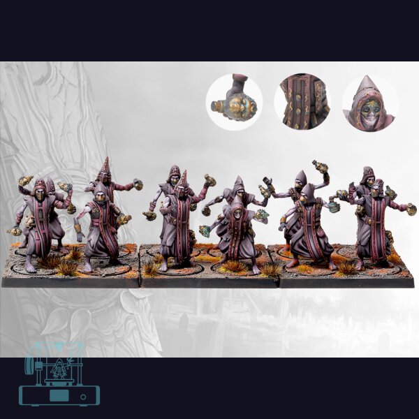Cultists (Dual Kit) - Old Dominion