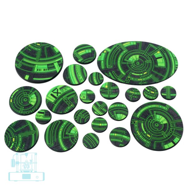 PLASMA NEXUS INSTABASES 70mm RUND