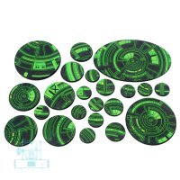 PLASMA NEXUS INSTABASES 100mm RUND