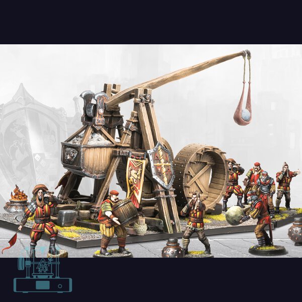 Trebuchet (Monster Kit) - Hundred Kingdoms