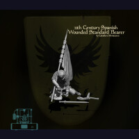 11th Century Wounded Spanish Standard Bearer