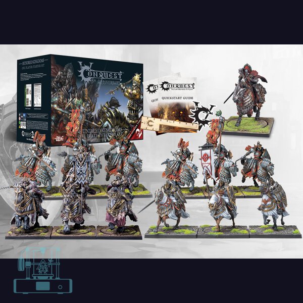 Hundred Kingdoms - 5th Anniversary Supercharged Starter Set