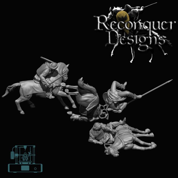 Mounted Almohade Casualties