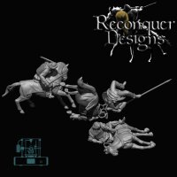 Mounted Almohade Casualties