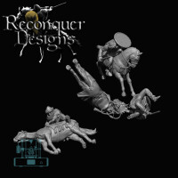 Mounted Almohade Casualties