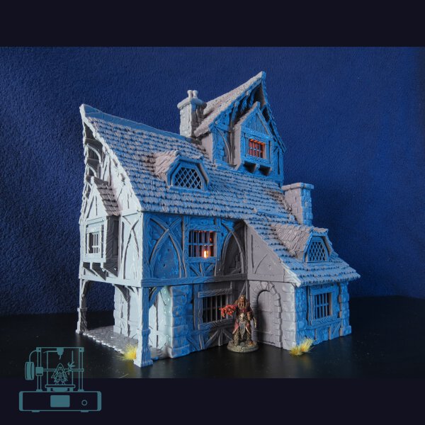 Mittelalter/Fantasy: Mittelalterliches Anwesen