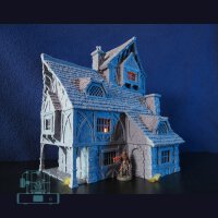 Mittelalter/Fantasy: Mittelalterliches Anwesen