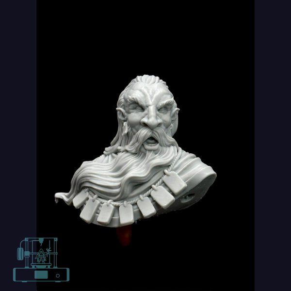 Bardun the Oath-Breaker Bust (1)