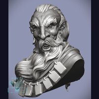 Bardun the Oath-Breaker Bust (1)