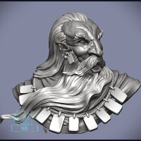Bardun the Oath-Breaker Bust (1)