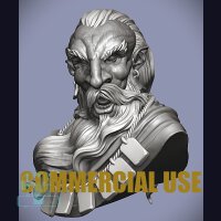 Bardun the Oath-Breaker Bust (1)