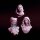 Three academic busts - Set (3)