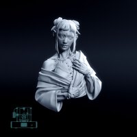 Three Muses Busts - Set (3)