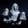 Three Muses Busts - Set (3)