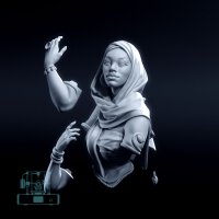 Girl in scarf full bust (1)