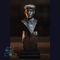 Beret Man - Academic Study Bust (1)