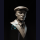 Beret Man - Academic Study Bust (1)