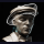 French Beret Man - Academic Study Bust (1)