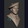 French Beret Man - Academic Study Bust (1)
