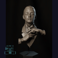 Tie a Tie - Academic Study Bust (1)
