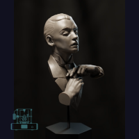 Tie a Tie - Academic Study Bust (1)