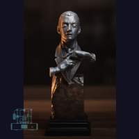 Tie a Tie - Academic Study Bust (1)