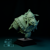 The Longsnouts - Orc Bust (1)