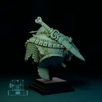 The Longsnouts - Orc Bust (1)