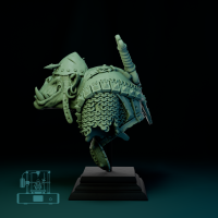 The Longsnouts - Orc Bust (1)