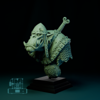 The Longsnouts - Orc Bust (1)