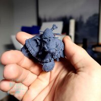 The Longsnouts - Orc Bust (1)