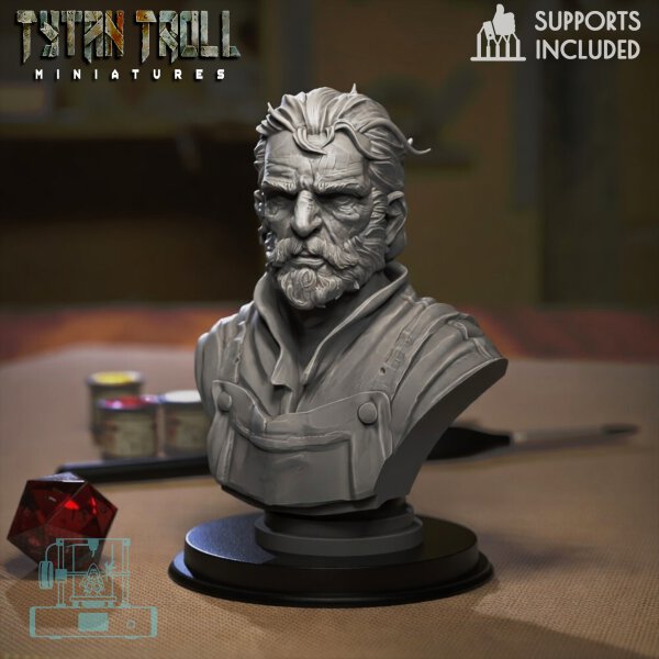 Blacksmith Bust (1)