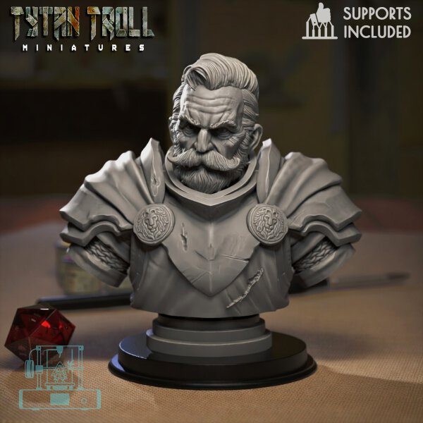 Old Warrior Bust (1)