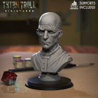 Scarred Face Bust (1)