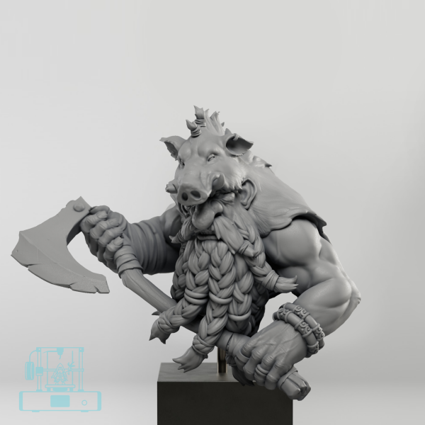 Orin Dwarf Bust (1)