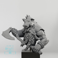 Orin Dwarf Bust (1)