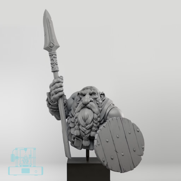 BelThor Dwarf Bust (1)