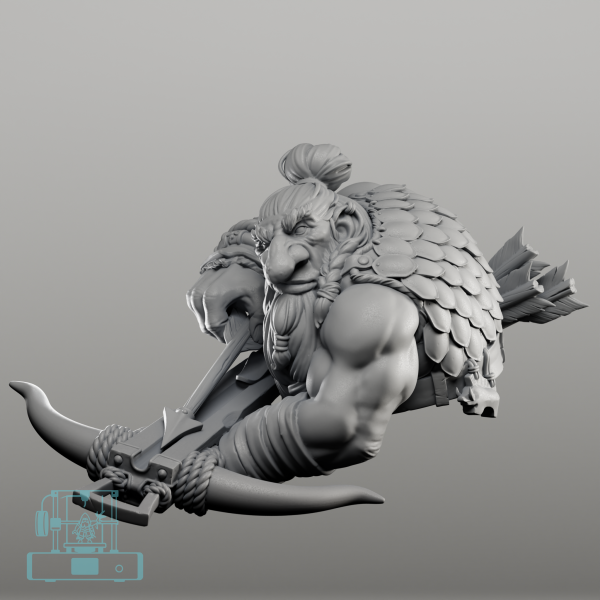 RaGnok Dwarf Bust (1)