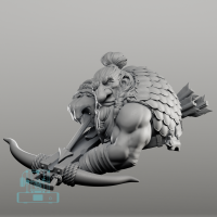 RaGnok Dwarf Bust (1)