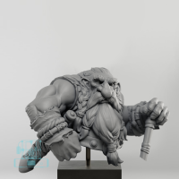 ArHun Dwarf Bust (1)