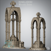 Humilladero: Wayside Shrine - A - Trench Grimdark Warfare