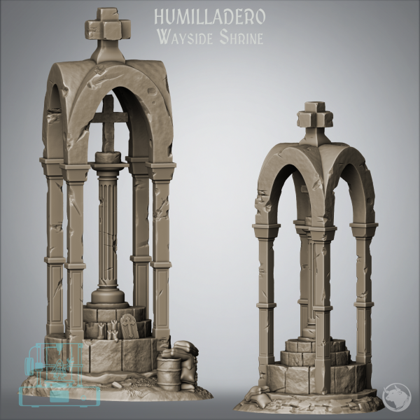 Humilladero: Wayside Shrine - C - Trench Grimdark Warfare