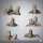 Tetrapods: Anti-tank obstacles - Trench Grimdark Warfare