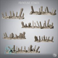 Frontline Stakes (6) - Trench Grimdark Warfare