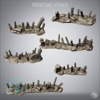 Frontline Stakes (6) - Trench Grimdark Warfare
