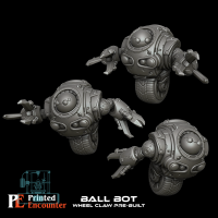 Ball Bot - Wheel Claw Pre-built (1)