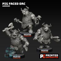 Pig Faced Orc - Warriors (1)