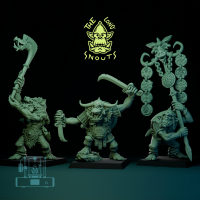 The Longsnouts - Orc Command Group (3)