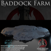 Baddock Farm - großer Eckhügel Variante A
