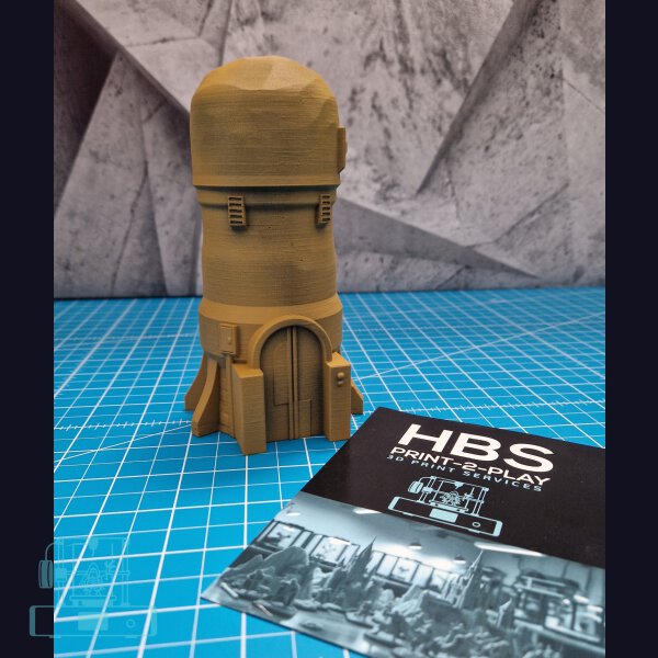 Txarli Factory - Desert Buildings 2 - Tower (SWL)